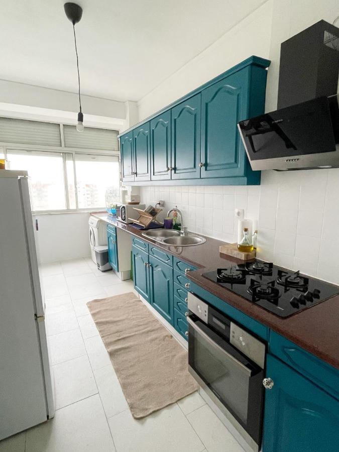 Blue Bay Apartment Сетубал Екстер'єр фото